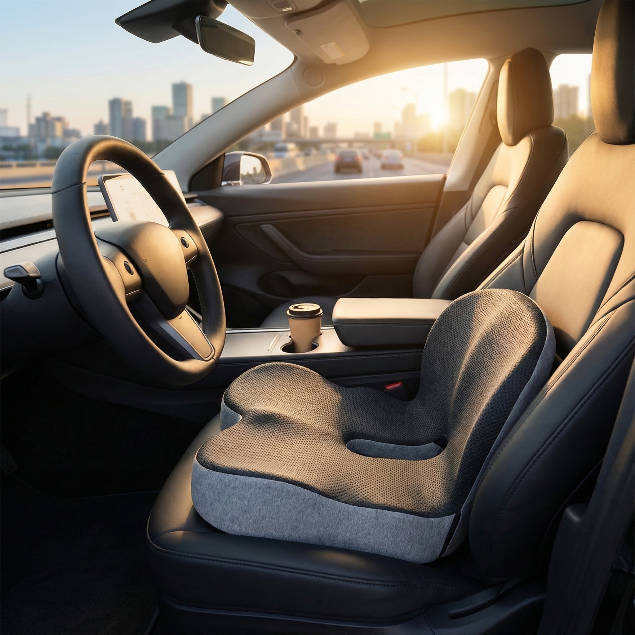 Kokolopes Ergonomic Seat Cushion